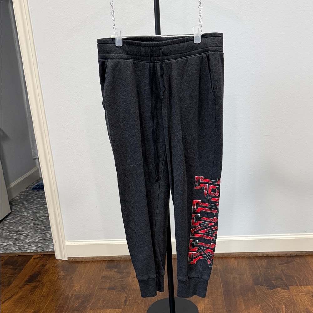 PINK Victoria's Secret Charcoal Sweatpants